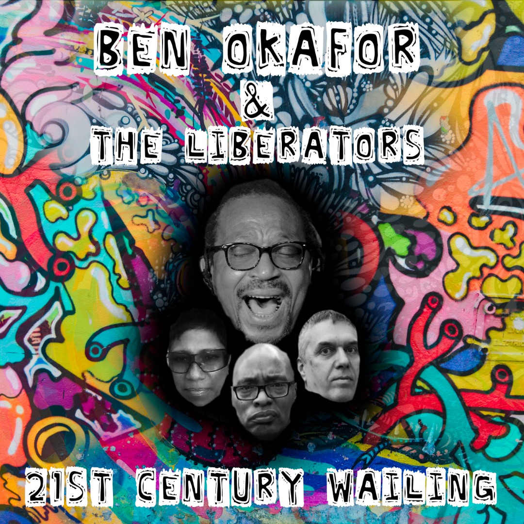 21st Century Wailing Single Cover promotional shot of Ben Okafor, reggae musician