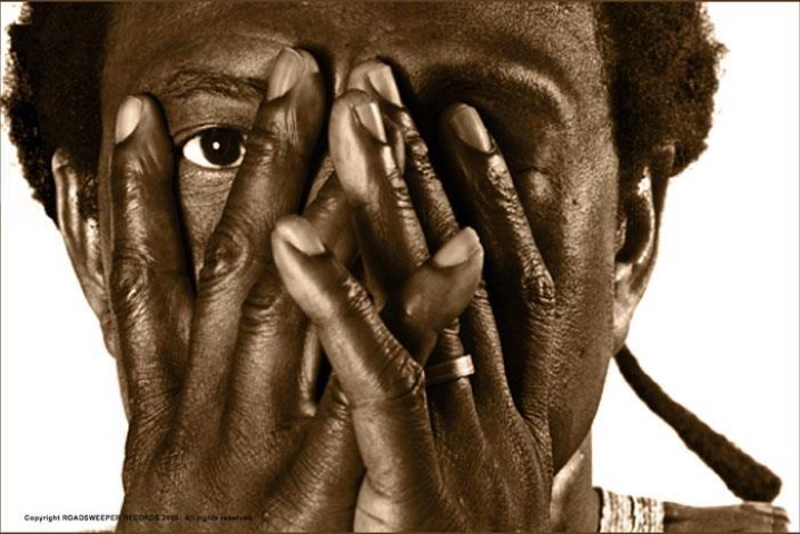 promotional shot of Ben Okafor, reggae musician