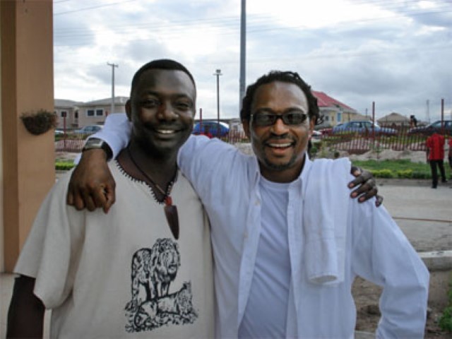 promotional shot of Ben Okafor, reggae musician