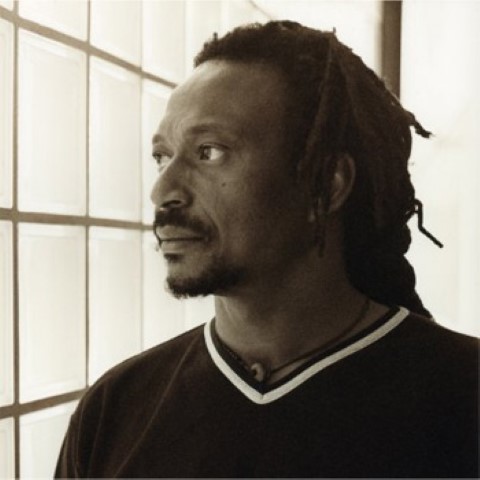 promotional shot of Ben Okafor, reggae musician