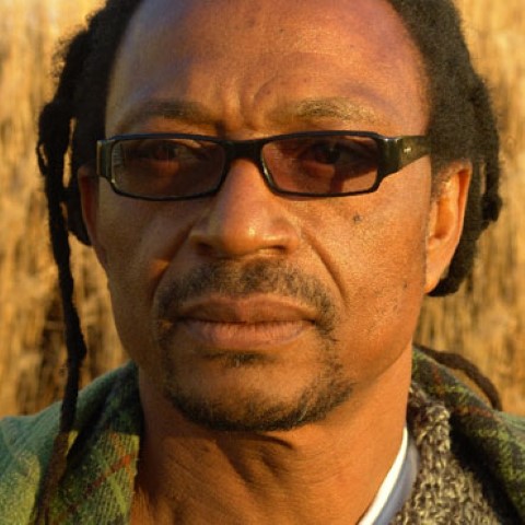 promotional shot of Ben Okafor, reggae musician