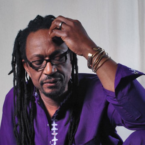 promotional shot of Ben Okafor, reggae musician