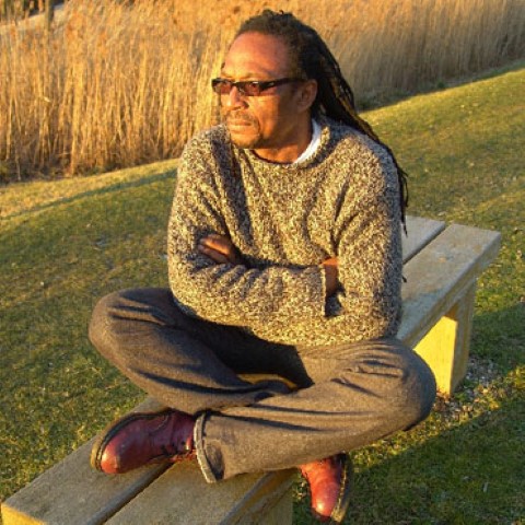 promotional shot of Ben Okafor, reggae musician