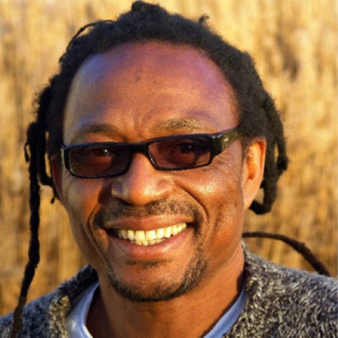 promotional shot of Ben Okafor, reggae musician