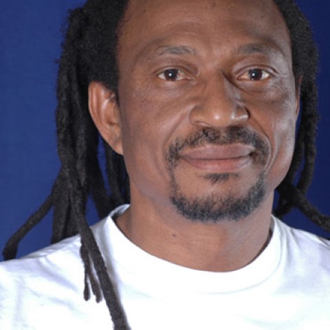 promotional shot of Ben Okafor, reggae musician