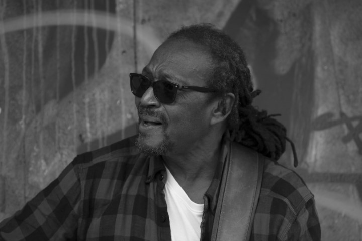 promotional shot of Ben Okafor, reggae musician