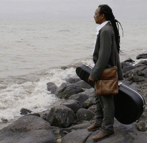 promotional shot of Ben Okafor, reggae musician