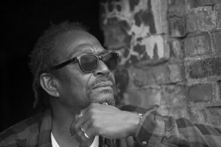 promotional shot of Ben Okafor, reggae musician