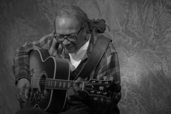 promotional shot of Ben Okafor, reggae musician