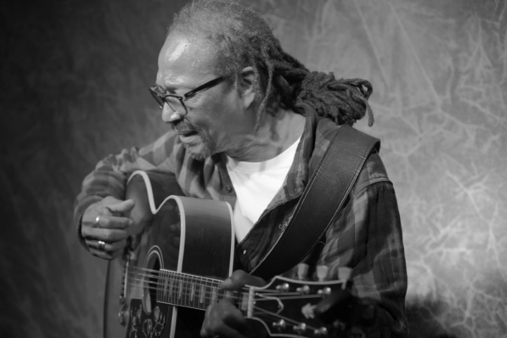 promotional shot of Ben Okafor, reggae musician