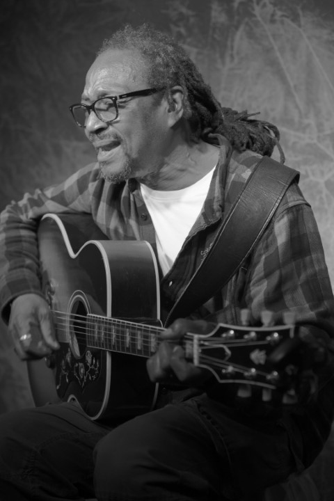 promotional shot of Ben Okafor, reggae musician