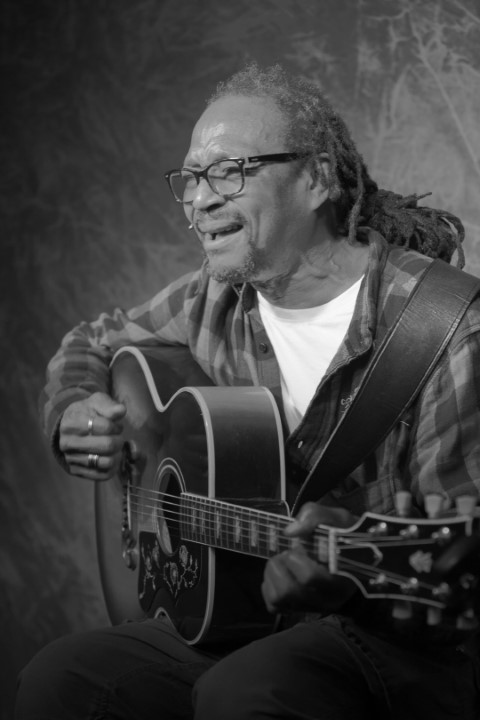 promotional shot of Ben Okafor, reggae musician