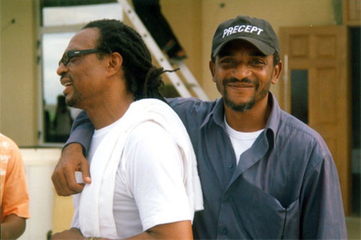 promotional shot of Ben Okafor, reggae musician