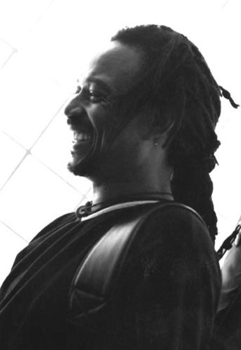 promotional shot of Ben Okafor, reggae musician