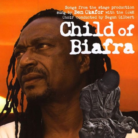 Album art for ben okafor album Child of Biafra