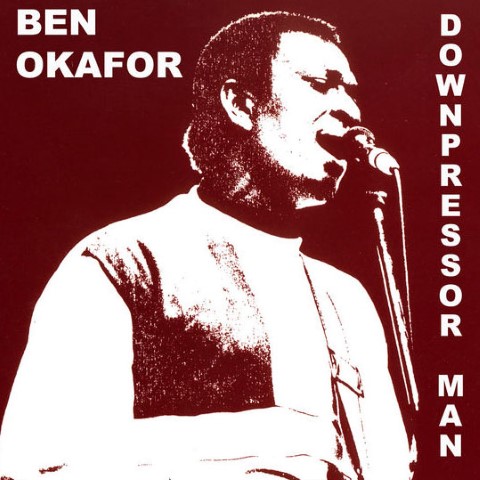 Album art for ben okafor album Downpressor Man
