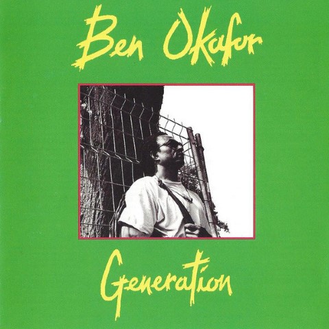 Album art for ben okafor album Generation